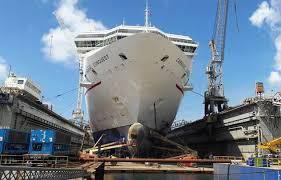 carnival cruise line dry dock cruise