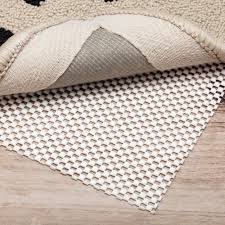 non slip area rug pad gripper thick rug