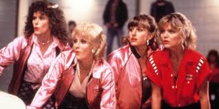 grease rise of the pink las cast