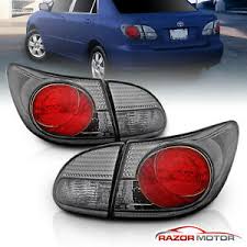 Maybe you would like to learn more about one of these? Tail Lights For 2008 Toyota Corolla For Sale Ebay