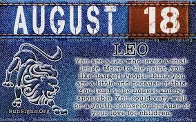 See which celebrities, historical figures, scientists and criminals were born on august 18. August 18 Zodiac Horoscope Birthday Personality Sunsigns Org