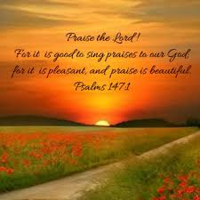 Image result for images Have You Praised The Lord Today?