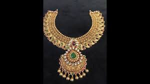 South Indian Gold Necklace Designs Awesome South Indian Gold Necklaces