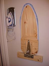 diy ironing board