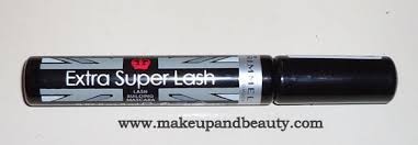 rimmel extra super lash mascara review