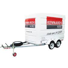 Car top cargo carrier not included. Trailer Enclosed Large For Rent Kennards Hire