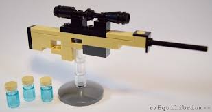 Here are the lego fortnite weapons you've been asking for. I Created A Miniature Lego Fortnite Bolt Action Sniper With Mini Shield Potions Fortnitebr