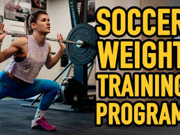 strength training for soccer players