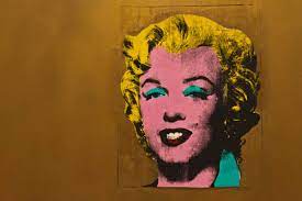 World-Renowned Warhol Marilyn Monroe ...