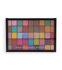 revolution eyeshadow palette maxi