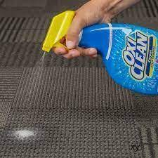 carpet cleaning with oxiclean carpet