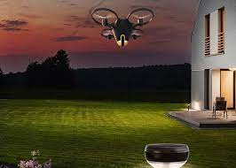 sunflower home security drone keeps