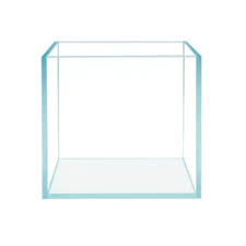 2 4 7 Gallon Cubic Rimless Aquarium Low