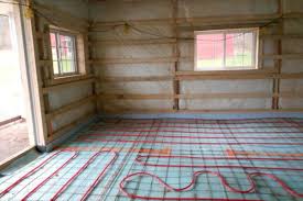 radiant heating in polished concrete floors