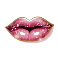 glitter lips clipart images free