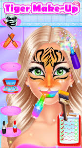 face paint party salon games free