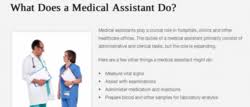 What Does A Medical Assistant Do New Site Explains All