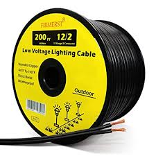 Firmerst 122 Low Voltage Wire Outdoor