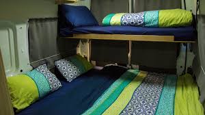 an rv bunk e for kids to sleep