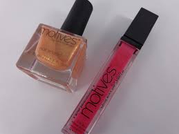 motives cosmetics for lips and nails