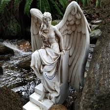 Riapawel Resin Angel Figurine Angel