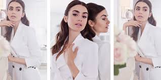 lily collins on her beauty essentials
