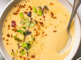easy creamy potato soup recipe creme