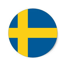 Sweden emoji is a flag sequence combining regional indicator symbol letter s and regional indicator symbol letter e. Flag Of Sweden Classic Round Sticker Zazzle Com In 2021 Sweden Flag Round Stickers Custom Stickers