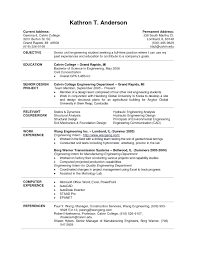 10 College Student Resume Samples Examples Cover Letter