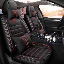 Single Leather Car Seat Cushion