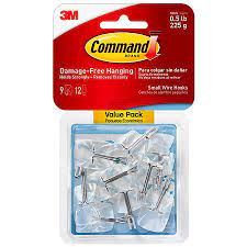 Command Clear Small Wire Hooks Walgreens
