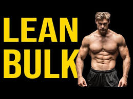 how to lean bulk without getting fat