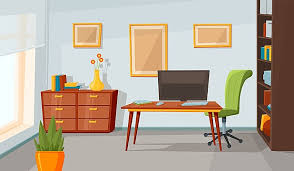 office interior design background