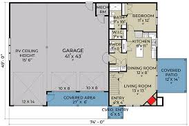 Modern Barndominium Plan With Rv Garage