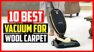 top 10 best vacuum for wool carpet of