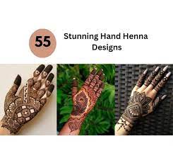 55 stunning easy henna hand designs
