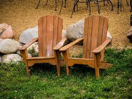 wood for adirondack chairs