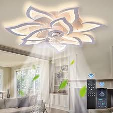 surotet ceiling fan with light modern