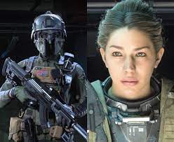 Nora Salter (IW) and Rozlin “Roze” Helms (MW) are the same voice actress :  r/Infinitewarfare