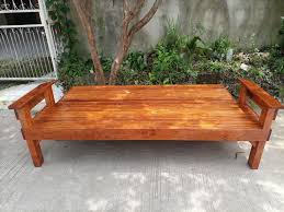 wooden sofabed 40x72 solid wood lazada ph