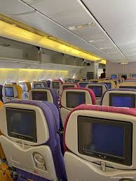 thai airways flight from chiang mai