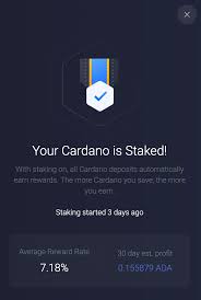 For more popular cryptocurrencies, these rewards can still be 10% a year or more, but there's more to staking cryptocurrencies to make money than meets the eye. Cardano Staking Faq Exodus Support