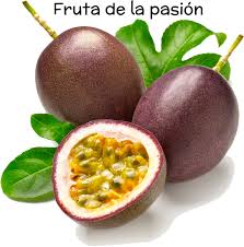 Passion fruit is a flowering tropical vine, known as passiflora , that grows in warm climates, including south america, australia, south africa, and india. Fruit De La Passion Fruta Clipart Large Size Png Image Pikpng