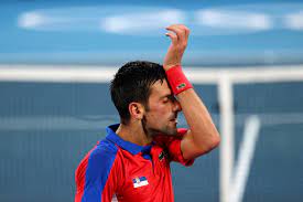 Tennis-Djokovic inconsolable after ...