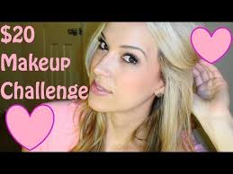 20 makeup challenge you