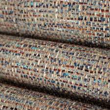 Robins Egg Blue Tweed Upholstery Fabric