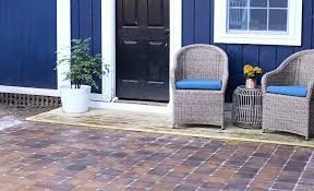 How To Install Patio Pavers The Home