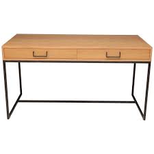 A folding desk is a work essential that makes the most of your small space. Thin Frame Desk By Lawson Fenning In Oiled Oak For Sale At 1stdibs