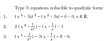 This Is Quadratic Equation Chapter