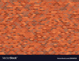 Old Brick Wall Background Red Bricks